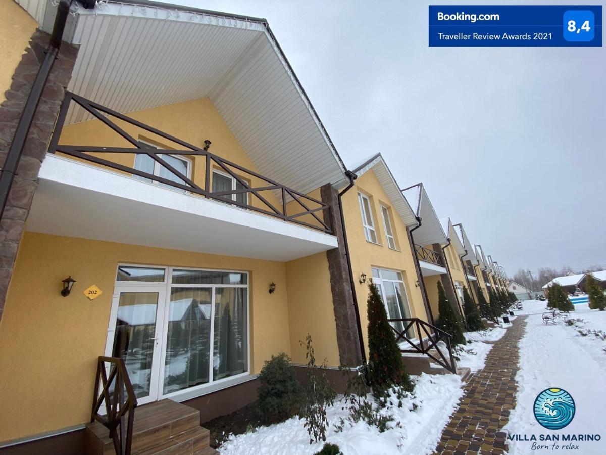 Villa San Marino Vorzelʼ Exterior foto